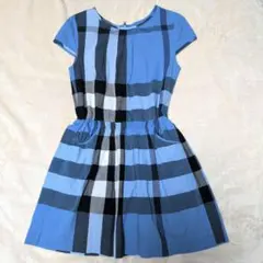 BURBERRY バーバリー チルドレン チェックワンピース 14Y 164cmのサムネイル