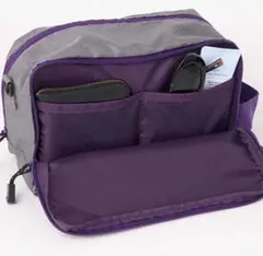 【専用】 11月号 増刊 付録 AIGLE ダブルジップポーチ