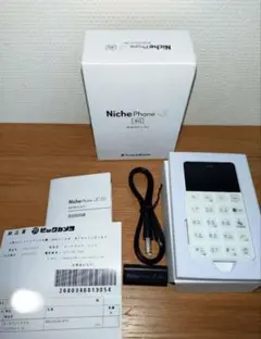 NichePhone-S（ニッチフォン-S）　ホワイト