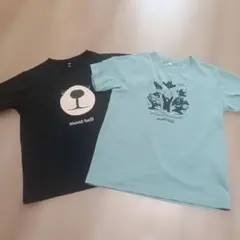 mont-bell ウィックロン　Tシャツ 2枚セット 140cmのサムネイル