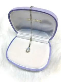 【美品】オパールペンダント　silver刻印あり