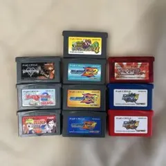 ゲームボーイアドバイス GBA ソフトまとめ売り