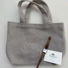 Rosemont SWISS スクエア 腕時計 レザーベルト　バッグ付のサムネイル