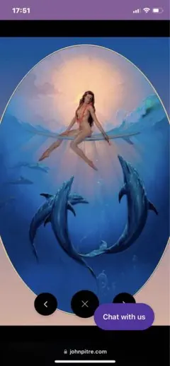 約翰·皮特爾 夏威夷海洋幻想曲 柴巴色