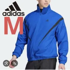 adidas M ウーブントラックスーツ メンズ・クロス　薄手　ジャージ上下