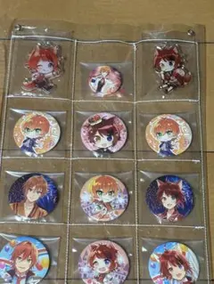 すとぷり 莉犬くん グッズセット アクリルキーホルダー 缶バッジ