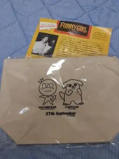 FUNNY GIRL トートバッグ ノベルティ