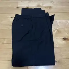 ユニクロC タックワイドテーパードパンツ