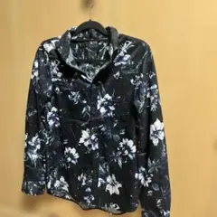 FUGA 柄シャツ 長袖