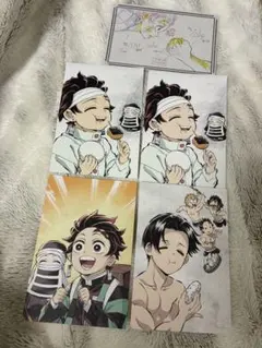 鬼滅の刃 全集中展 幕間画ポストカード 竈門炭治郎