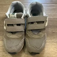 New Balance 313 ベージュスニーカー21cm