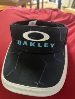 OAKLEY バイザー ブラック/ホワイト 23区Golf バイザー
