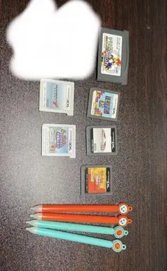 ニンテンドー　レトロゲームソフト セット