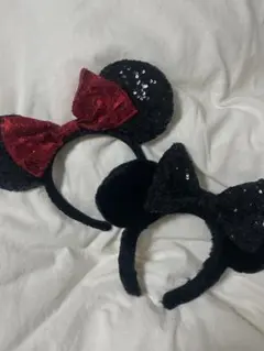 ディズニーカチューシャ（モコモコ・スパンコール）