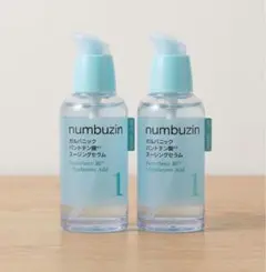 【2本セット】ナンバーズイン 1番 パントテン酸 スージングセラム 50ml