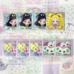 【ゆゆゆ様】【ふたりはプリキュアシリーズ】 にふぉるめーしょん 9点セット