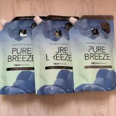 ELASTINE PURE BREEZE シャンプー 2個、コンディショナー1個のサムネイル