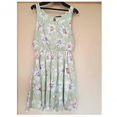 INGNIワンピース マーガレット（グリーン）