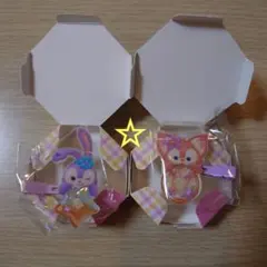 ダッフィー＆フレンズ フィルドウィズジョイ ヘアクリップ ステラルー リーナベル