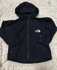 THE NORTH FACE フード付きジャケット ネイビー 110