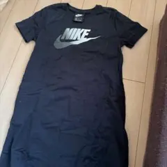 Nike ブラック Tシャツ ワンピース