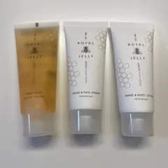 M&S Royal Jelly ロイヤルゼリー ボディケア 3本75ml 英国