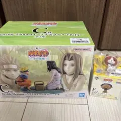 一番くじ NARUTO 波の国編　うずまきナルト＆白　忍犬 ちょこのっこ
