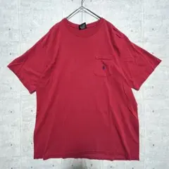 A22 90s ラルフローレン ポケットTシャツ L ヴィンテージ アメカジ古着