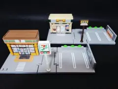 トミカタウン セブンイレブン 吉野家 2個セットのサムネイル