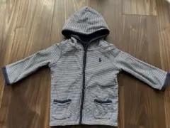 ラルフローレン　パーカー　リバーシブル　80センチ