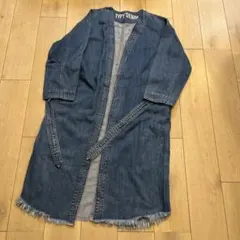 CIAOPANIC TYPY チャオパニックティピー　デニムガウンジャケット