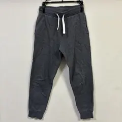 H&Mグレー スウェットジョガーパンツ