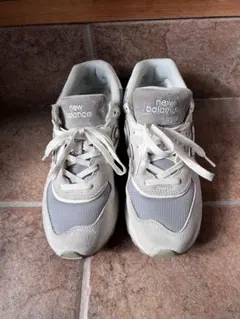 New Balance 574 グレー スニーカー
