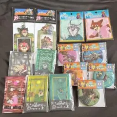 ズートピア 一番くじ ズートピア2映画グッズ コースター ニック パウバードのサムネイル