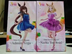 【ラウンドワン限定】ウマ娘 ナリタトップロード & アドマイヤベガ 2体セット
