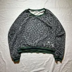 Y2K fairy grunge leopard sweatのサムネイル