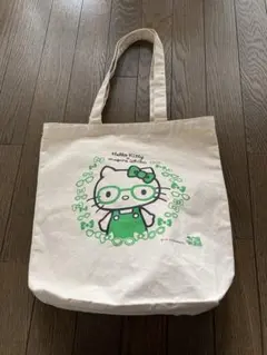 【非売品】❣️ハローキティー　トートバック　眼鏡市場