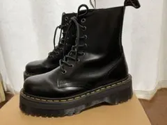 JADON 8ホールブーツ　ヒール5cm