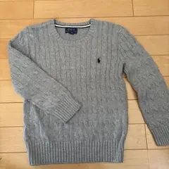 ラルフローレン ケーブルニット トップス