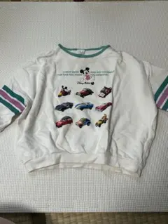 Disney Motors ミッキー トレーナー