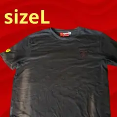 ✨PUMA FERRARI✨　プーマ　フェラーリ　Tシャツ サイズL　黒