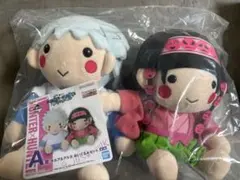 HUNTER × HUNTER 一番くじ A賞 キルア＆アルカ ぬいぐるみセット
