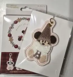 リルリンリン　キーホルダー　茶色