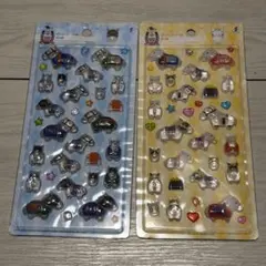 サラブレッドコレクション ぷっくりシール ゴールドシップ ソダシのサムネイル