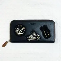 ミッキー 長財布