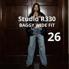 新品未使用タグ付き STUDIO R330 BAGGY WIDE FIT 新品未使用タグ付き STUDIO R330 BAGGY WIDE FIT - メルカリ