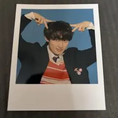 SnowMan カレンダー　向井康二　2026-2027特典　ポラロイド風カード