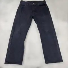z*o様 Levi's 501後染め？ブラックデニム！
