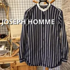 バンドカラー シャツ