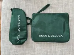 DEAN & DELUCA エコバッグと保冷ボトルケースセット　GLOW付録